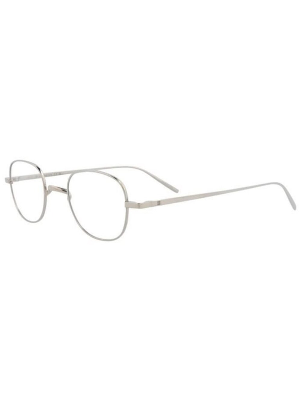 New Givenchy Womens Round/Oval Palladium Palladium Transparent Fashion Designer